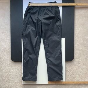 Black Columbia Waterproof Trail Pants